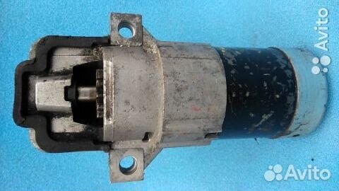 Mazda 3 (BK) 2002-2009г стартер 2.3L MPS turbo