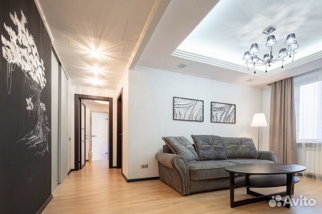 

3-к. квартира, 83,9 м², 3 кровати