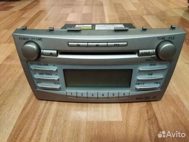 Магнитола Toyota camry v40