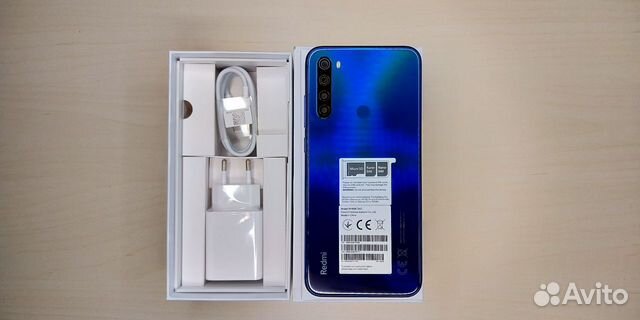 Телефон Xiaomi Redmi Note 8T (3/32 Gb) + NFC