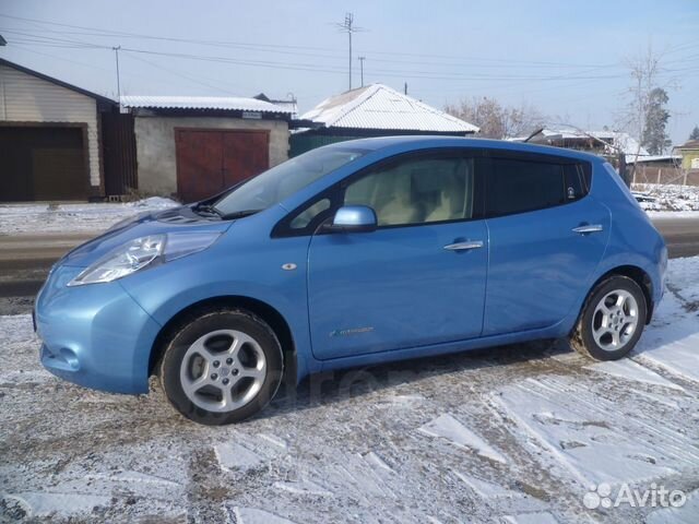 Nissan Leaf AT, 2012, 77 490 км