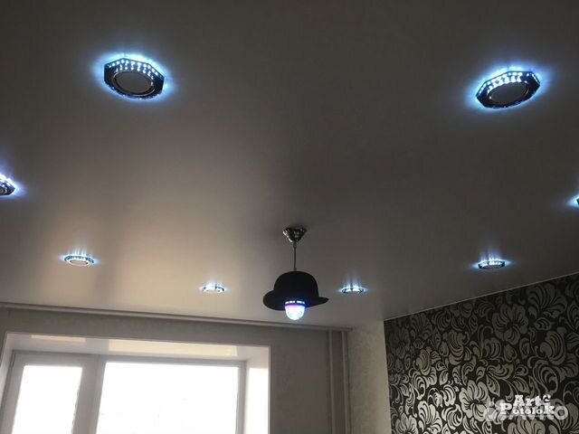 Натяжной потолок