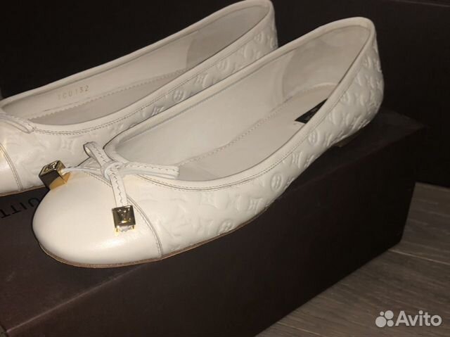 Балетки Louis Vuitton Балетки Louis Vuitton