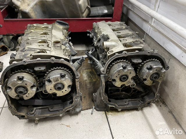 Головка блока Audi Q7 bar