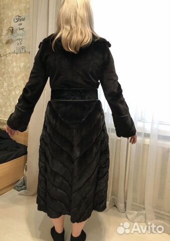 Шуба норка RinDi