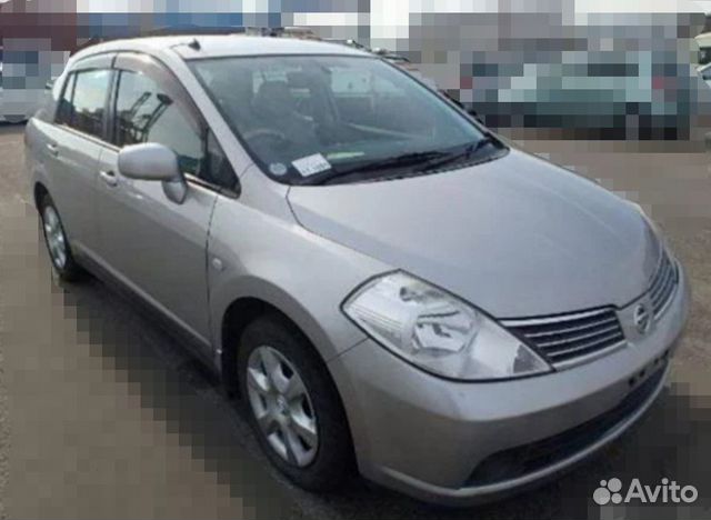 Nissan Tiida Latio sc11 авто запчасти