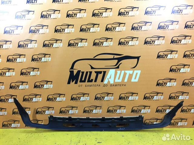 Накладка бампера задняя Mercedes Cls W218 Накладка бампера задняя Mercedes Cls W218