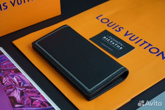 Бумажник клатч портмоне кошелек LV Louis Vuitton Бумажник клатч портмоне кошелек LV Louis Vuitton