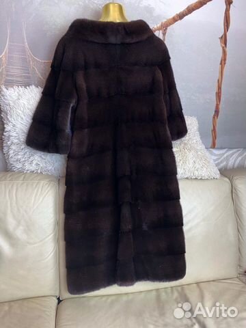 Шуба норковая