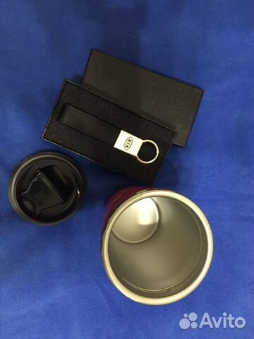 Набор KIA термокружка + брелок