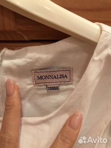 Платье Monnalisa монализа оригинал рост 130 Платье Monnalisa монализа оригинал рост 130