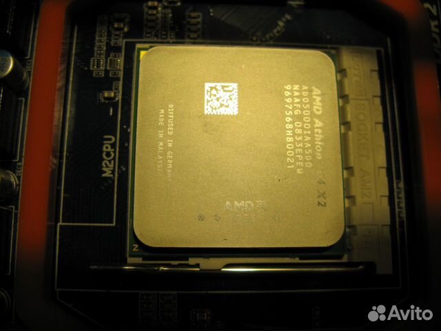 Компьютер AMD Athlon 64 X2 5000+