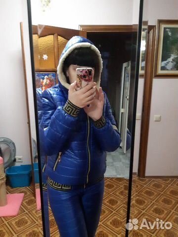 Зимний костюм