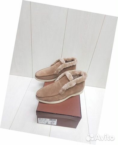 Лоферы зимние Loro Piana Лоферы зимние Loro Piana