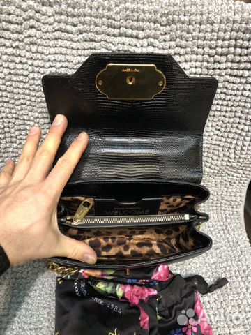 Сумка Dolce Gabbana, оригинал, Италия Сумка Dolce Gabbana, оригинал, Италия