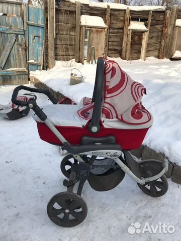 Коляска CAM Cortina Evolution X3 Italia