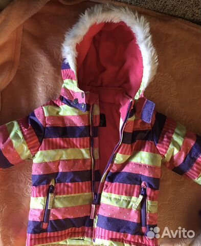 Зимний комплект на девочку 3-4 года