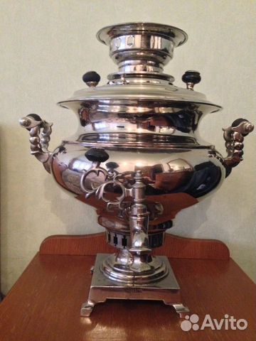 Самовар царских времен Баташев А.С 19 век