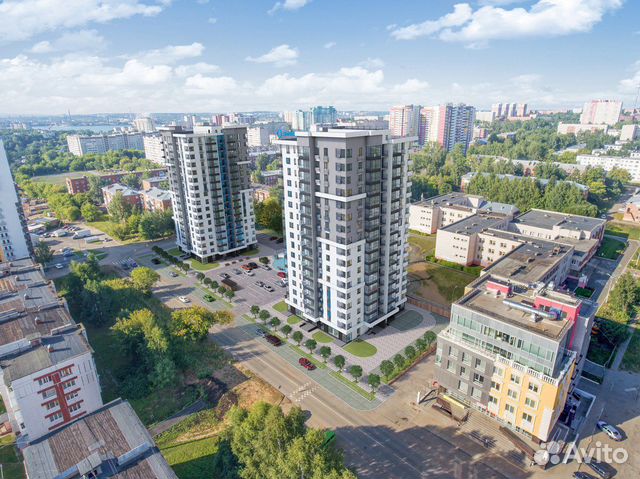 3-к квартира, 75.4 м², 13/17 эт.