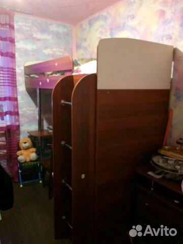 Кровать-чердак