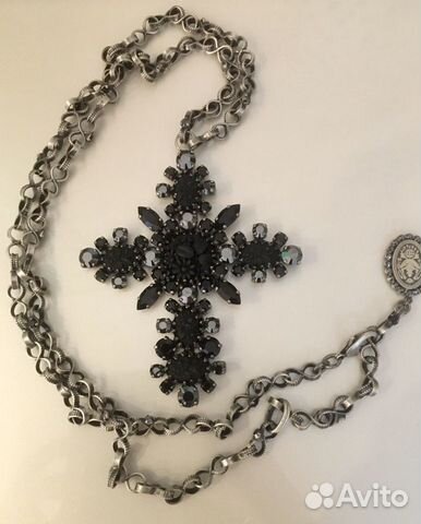 Подвеска (крест) на цепочке Conplott (оригинал) Подвеска (крест) на цепочке Conplott (оригинал)