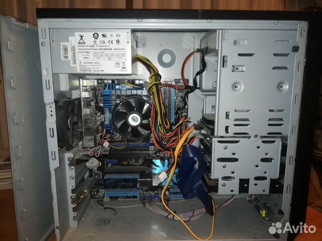 Системный блок i5-650 2gb ram