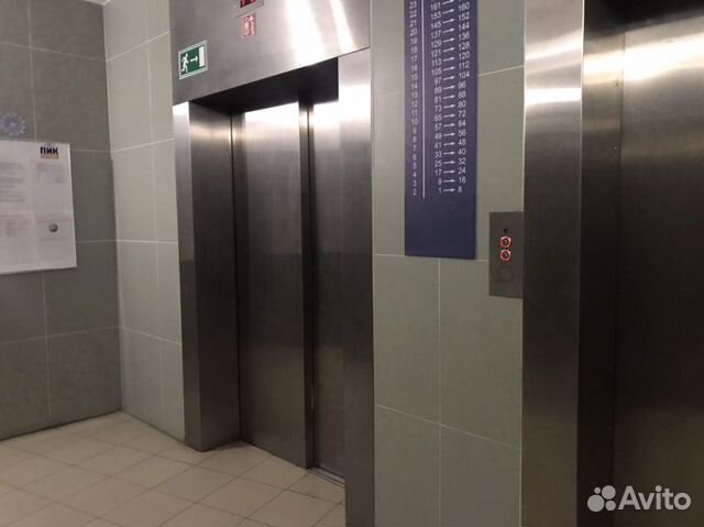 2-к квартира, 60 м², 10/25 эт.