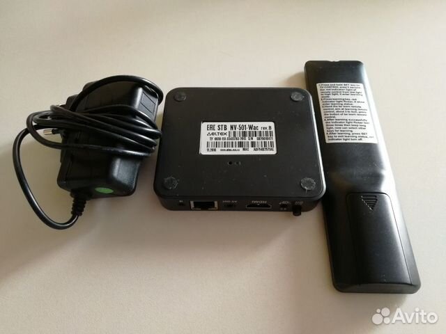 Iptv приставка Eltex NV-501-WAC