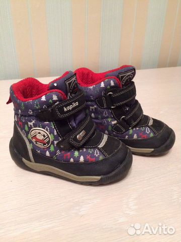 Зимняя детская обувь Kapika Зимняя детская обувь Kapika