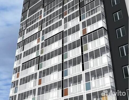 1-к квартира, 31.6 м², 13/22 эт.