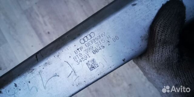 Audi A4 B8 дорестайл подрамник передний 8T0399315H