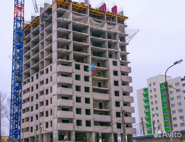 2-к квартира, 52 м², 8/26 эт. 2-к квартира, 52 м², 8/26 эт.