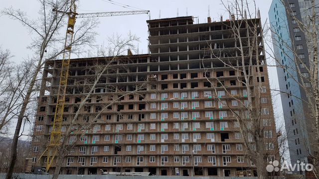 1-к квартира, 37.2 м², 4/21 эт.