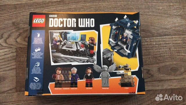 lego doctor who 21304