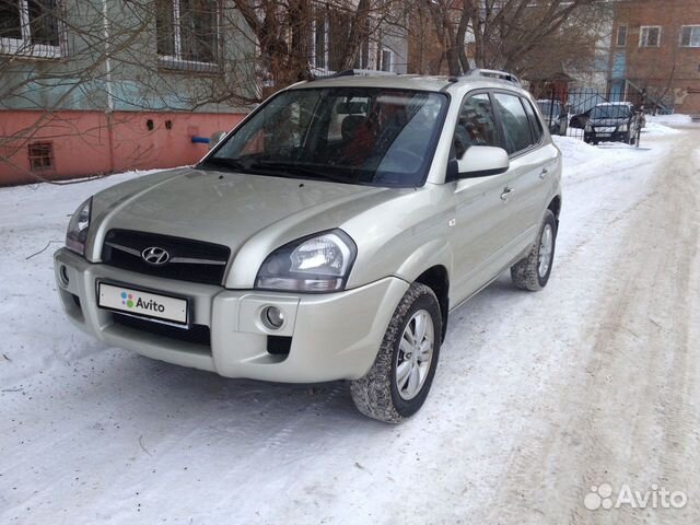 Hyundai Tucson 2.0 МТ, 2008, 151 300 км Hyundai Tucson 2.0 МТ, 2008, 151 300 км