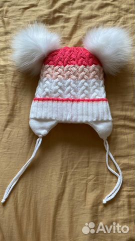 Шапка зимняя для девочки Шапка зимняя для девочки