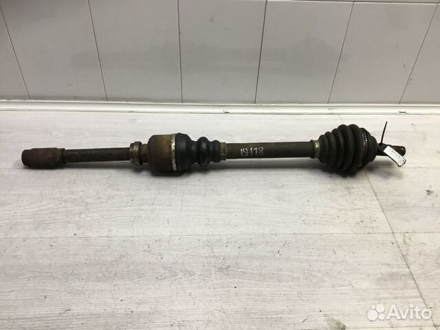 Полуось передняя правая peugeot 307 2006 Полуось передняя правая peugeot 307 2006