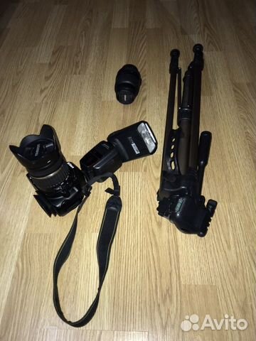 Nikon D3000 набор начинающего фотографа