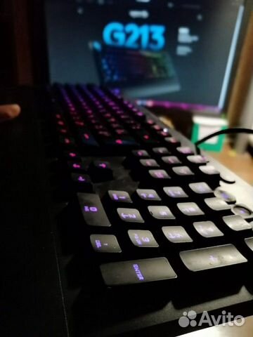 Игровая клавиатура Logitech G213 Prodigy Игровая клавиатура Logitech G213 Prodigy