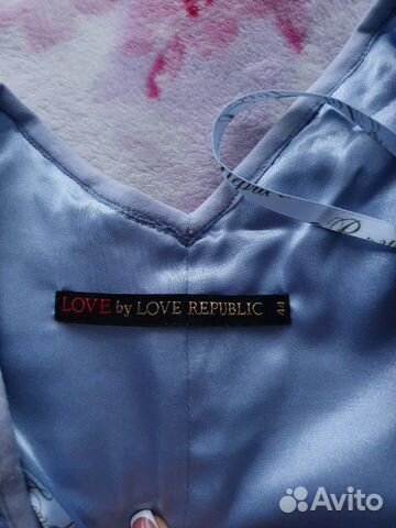 Платье love republik