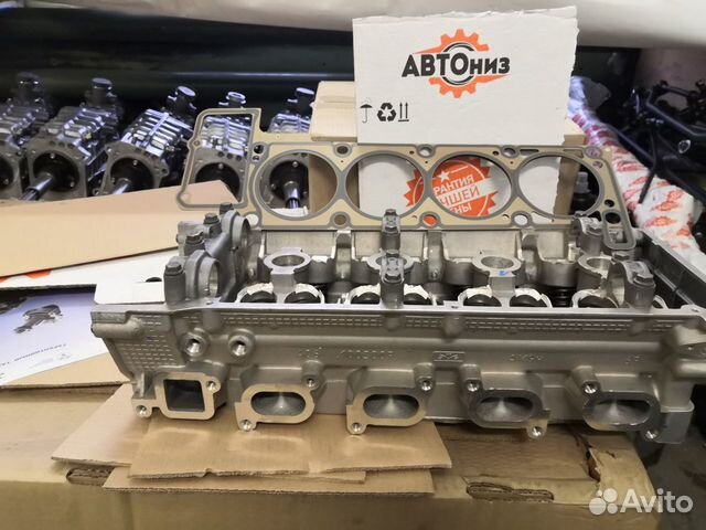 Головка Блока змз 405 евро-2