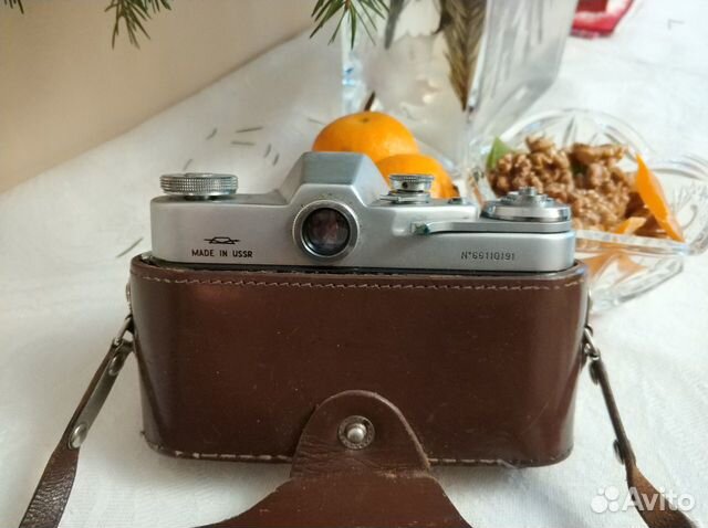 Плёночный фотоаппарат Зенит Плёночный фотоаппарат Зенит