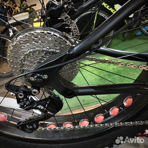 Велосипед Японский фэтбайк+++ fuji wendigo 26 1.1
