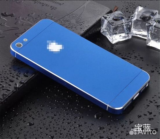 Пленка защитная iPhone SE(5S)