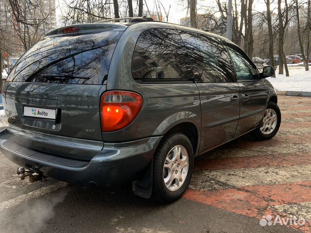 Dodge Caravan 3.3 AT, 2003, 205 000 км