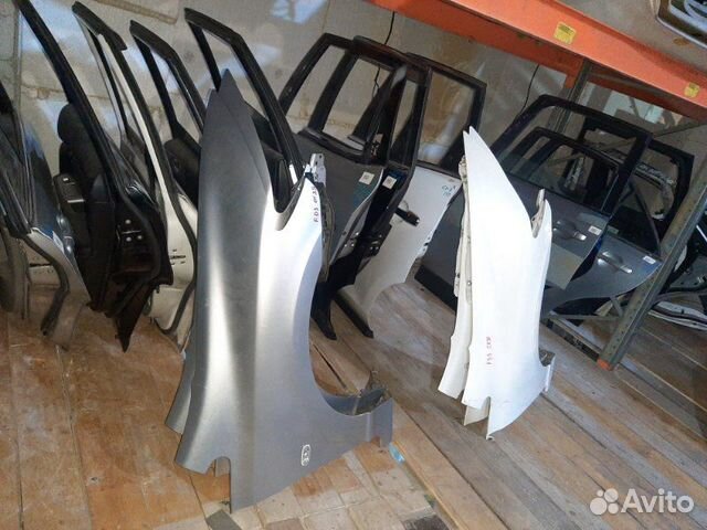 Крыло переднее правое Honda Civic 4D FD 2006-2012 Крыло переднее правое Honda Civic 4D FD 2006-2012