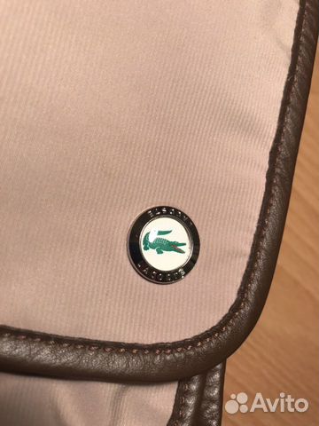 Маленькая мужская сумка Lacoste