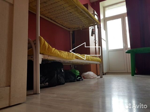 Комната 18 м² в 3-к, 1/8 эт.