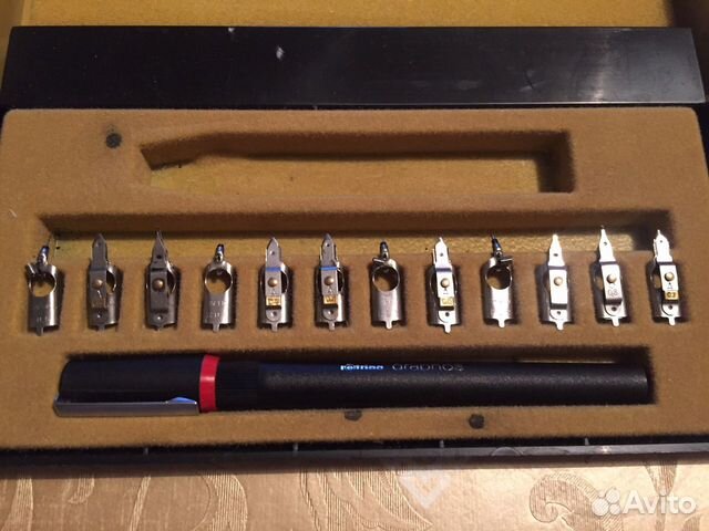 Набор перьев Rotring Набор перьев Rotring