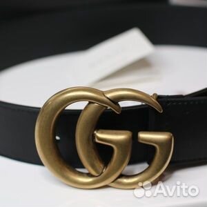 Ремень Gucci Гуччи Кожа Marmont Женский Мужской Ремень Gucci Гуччи Кожа Marmont Женский Мужской